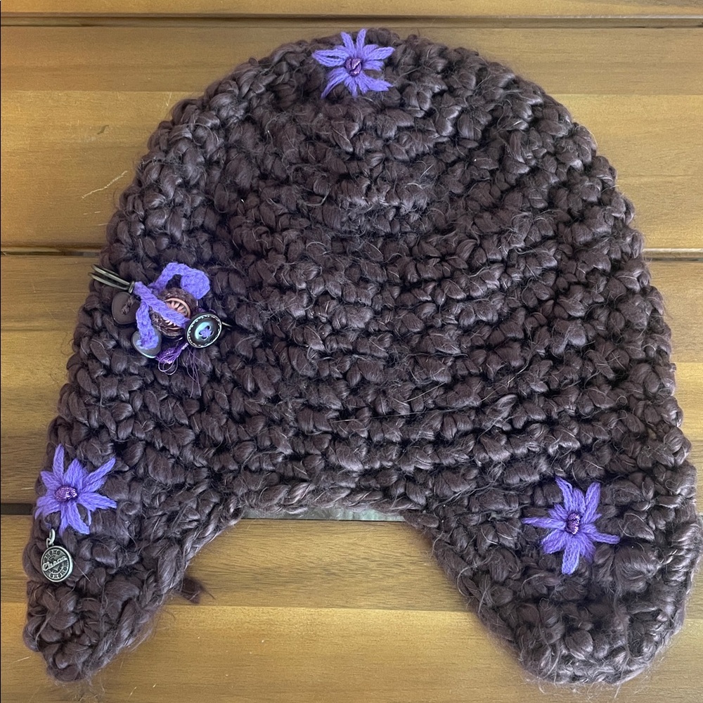 Chaos Chunky Knit Beanie